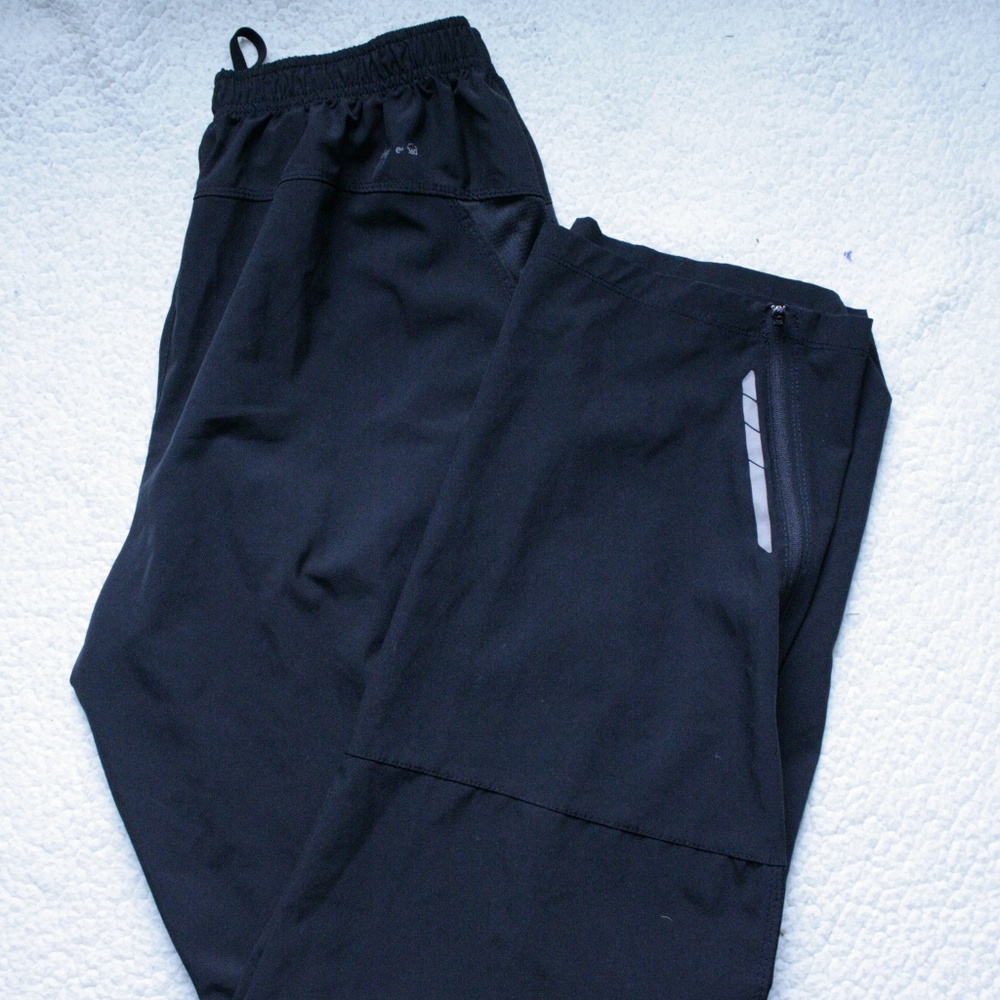 Russell Black Breathable Joggers Medium